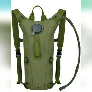 ATBP Tactical Water Hydration Pack Military 3L Water Bladder Carrier Backpack